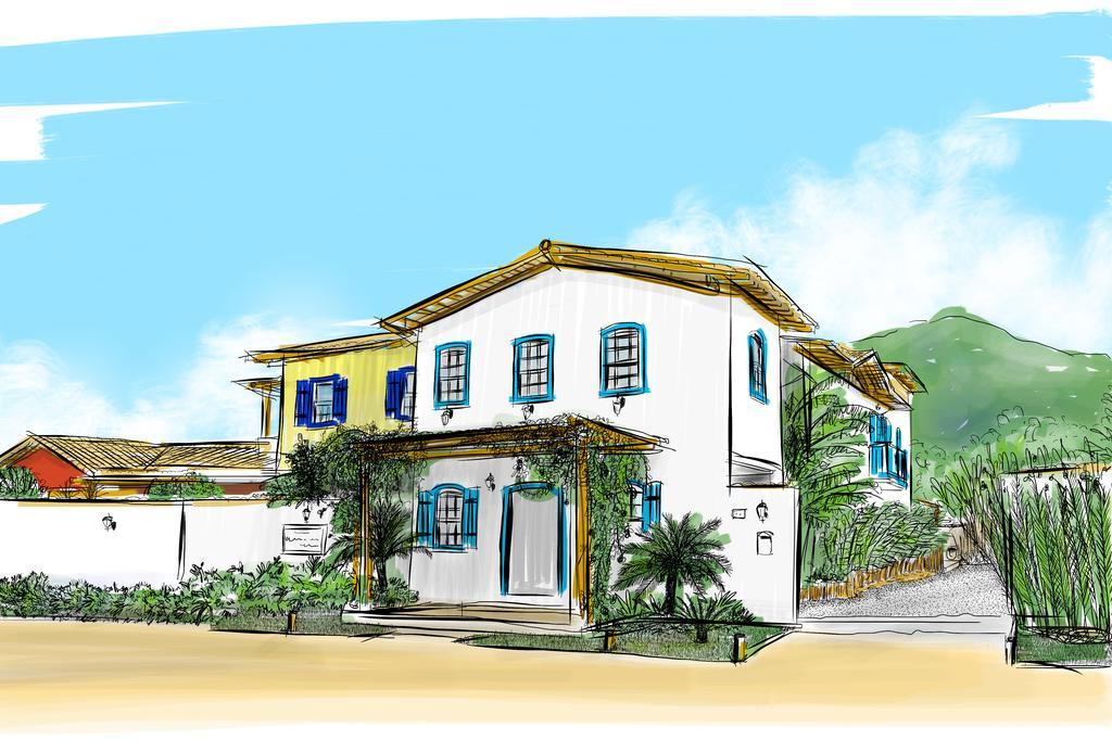 Quinta Brasilis Boutique Hotel Araquari Zewnętrze zdjęcie